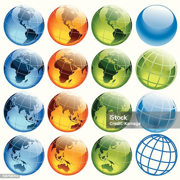 Il Terra - Immagini vettoriali stock e altre immagini di Tridimensionale - Tridimensionale, Globo terrestre, Pianeta Terra