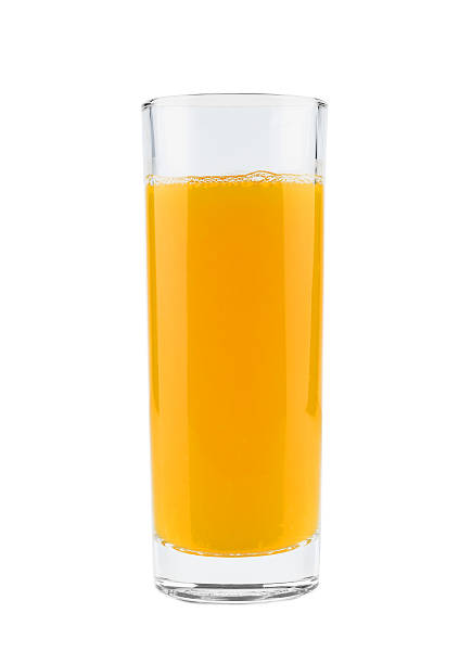 istock Glass of fresh orange juice 158758221