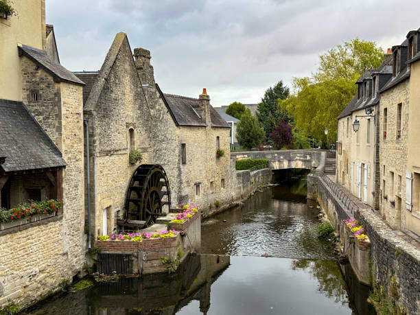 istock Watermill in Bayeux 1587583717