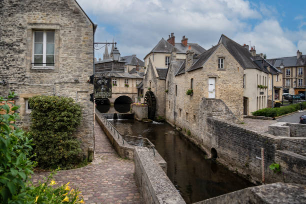 istock Watermill in Bayeux 1587583723