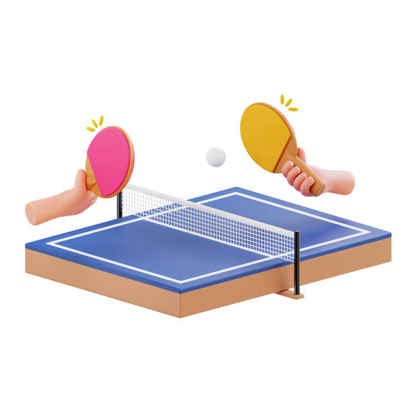 ping-pong table