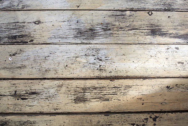 Wooden Floor Texture stock photo