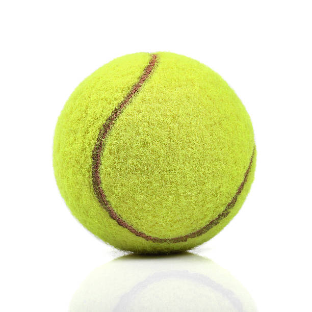 istock tennis ball isolated on white 158761113