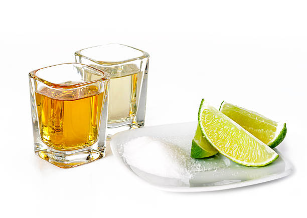 テキーラスラマー - drink mexican culture tequila shot tequila ストックフォトと画像