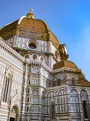 Duomo of Santa Maria del Fiore in Florence, Italy