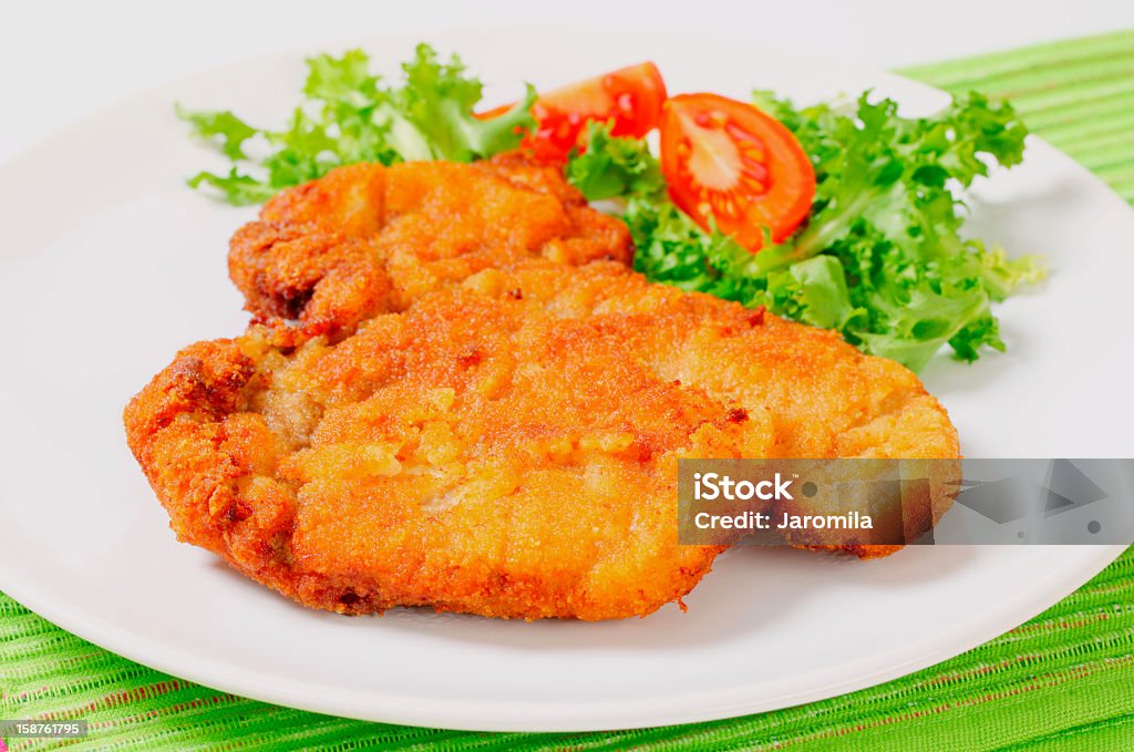 Milanesa (escalopes) - Foto de stock de Vienesa libre de derechos