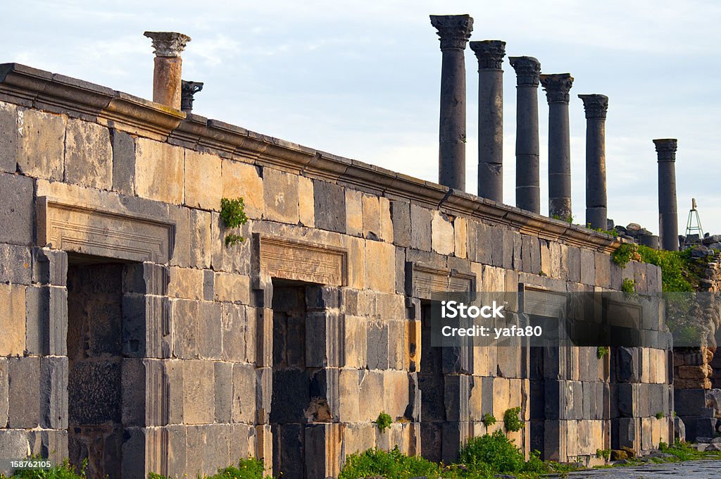 Umm Qais, Jordanie - Photo de Antique libre de droits