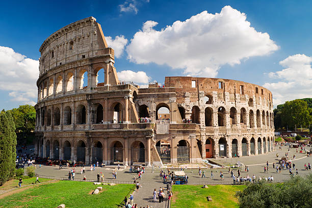 istock Colosseum in Rome, Italy 158762142