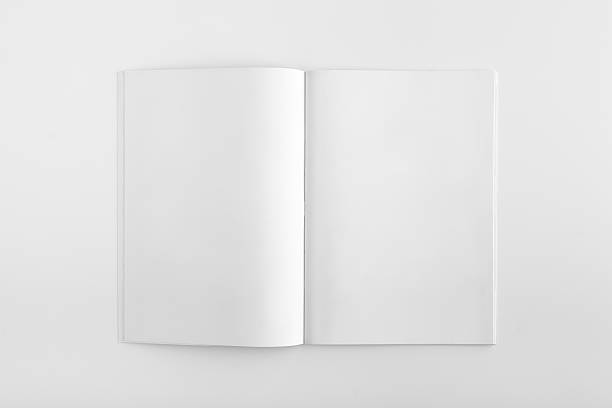 istock Blank Magazine Brochure Isolated 158762180