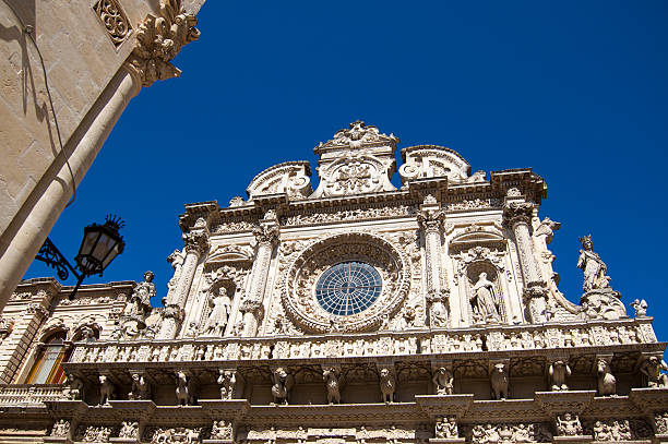istock Santa Croce church, Lecce, Apulia, Italy 158762321
