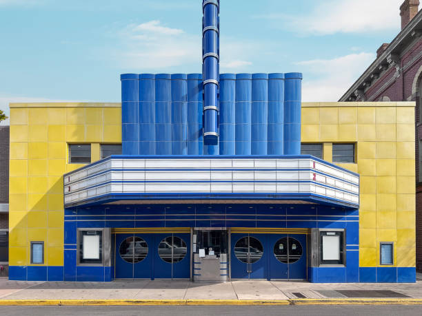 Retro movies at the local movie house