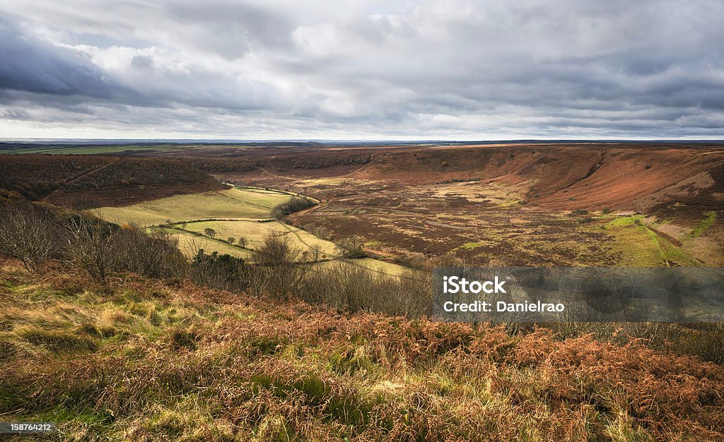 Trou de Horcum, North York Moors, Goathland, Yorkshire, au Royaume-Uni. - Photo de Angleterre libre de droits