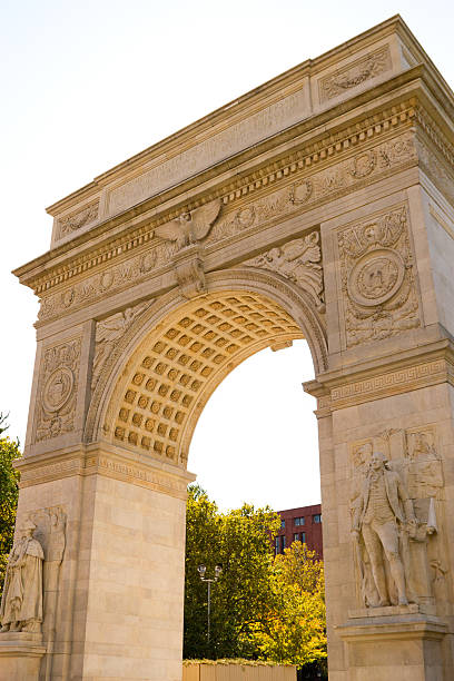 istock The arch in Washington Square, New York 158765312