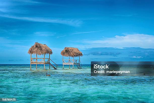 Belize Stock Photo - Download Image Now - Blue, Caribbean Sea, Copy Space