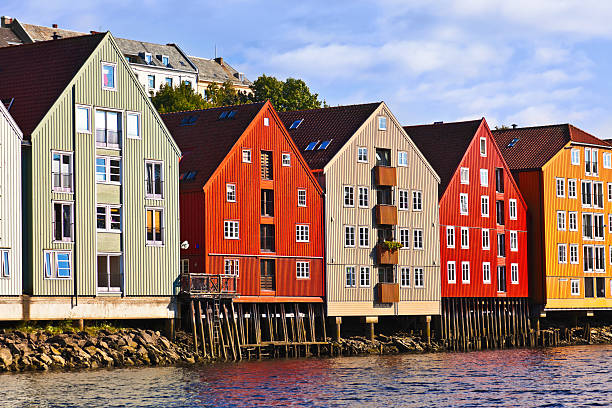istock Cityscape of Trondheim, Norway 158765520