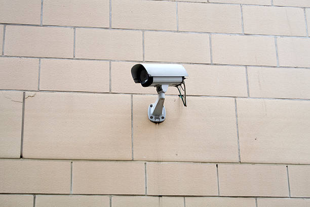 Security Camera stock photo