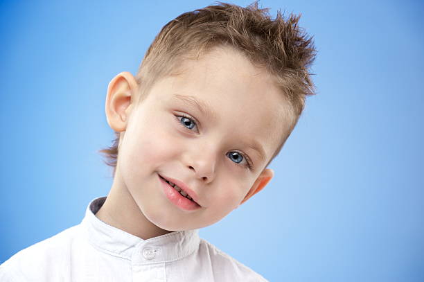 istock Portrait of a boy 158768133