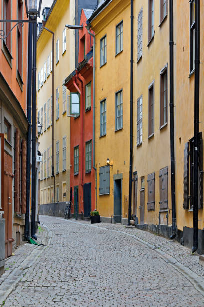 istock Old Town - Stockholm -  Sweden 1587687639