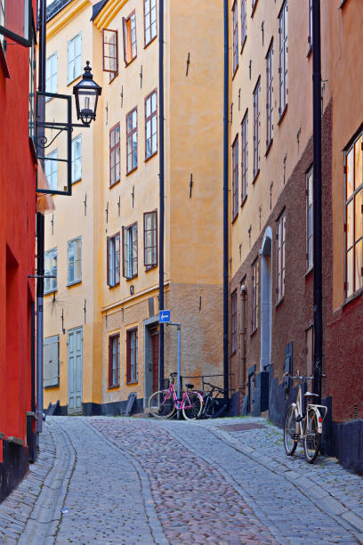 istock Old Town - Stockholm -  Sweden 1587694553