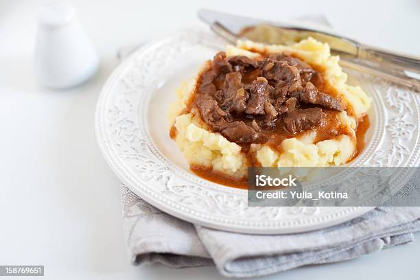 Beef Stroganoff Stock Photo - Download Image Now - Beef Stroganoff, Beef, Beef Stew