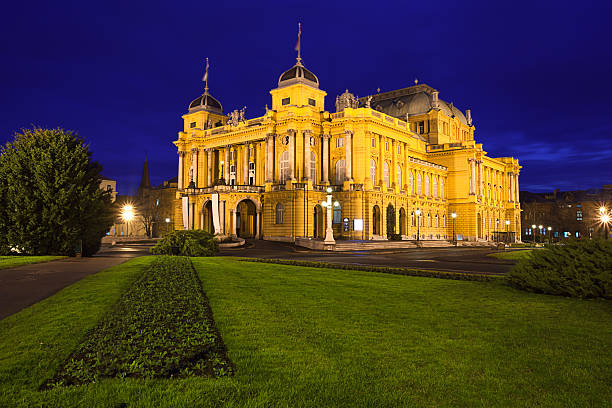 istock Croatian National Theater 158769730