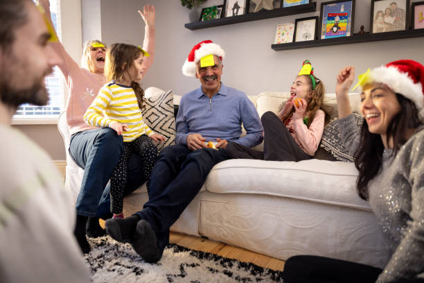 istock Family Games on Christmas Day 1587706208