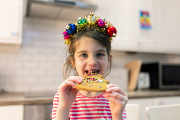 istock Christmas Treats on Christmas Day 1587707810