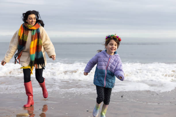 istock Family Walk Together 1587709462