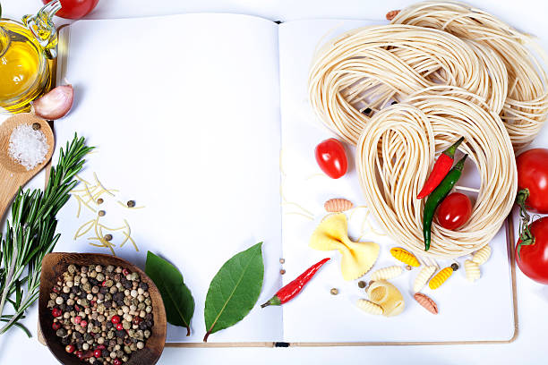 istock Ingredients fof making Italian Pasta 158773237