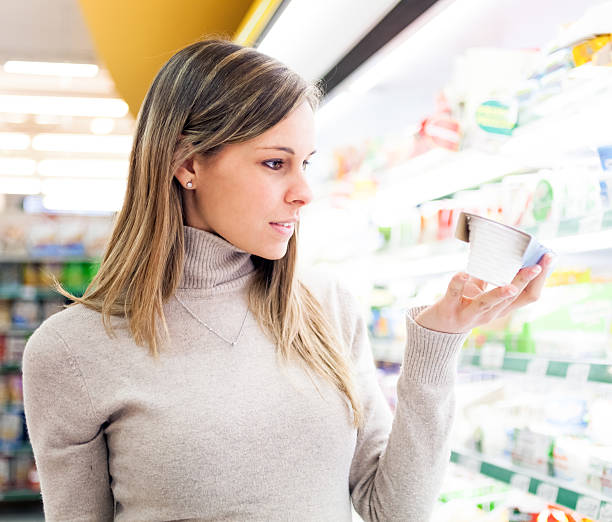 istock Shopping at the supermarket 158773257