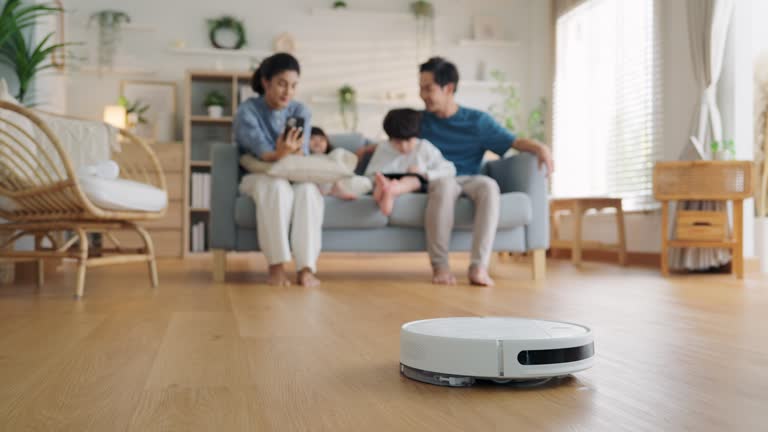 The Robot Vacuum Cleaner has become a new addition to the house that helps maintain cleanliness.