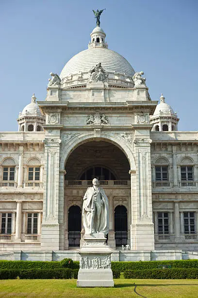 Photo of Victoria Memorial In Calcutta, India