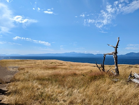 Helliwell Provincial Park on Hornby Island, BC