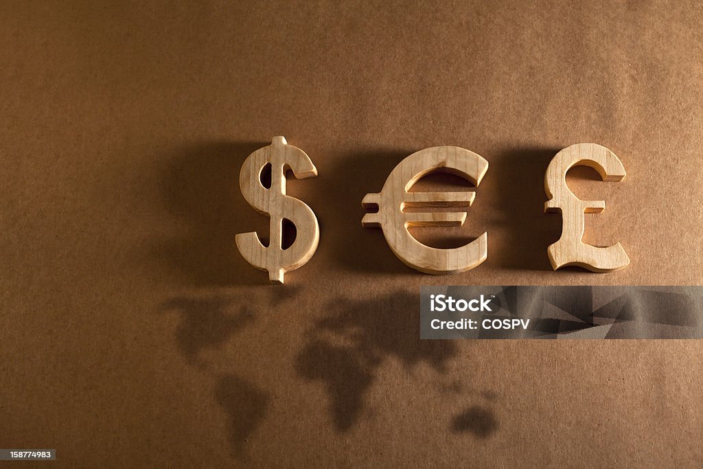 Economia e Unità di valuta - Foto stock royalty-free di Affari