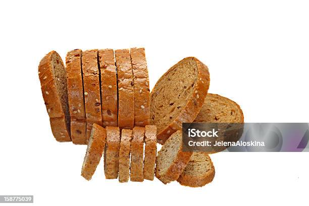 Pão E Bolachas Salgadas - Fotografias de stock e mais imagens de Alimentação Saudável - Alimentação Saudável, Assado no Forno, Biscoito Salgado