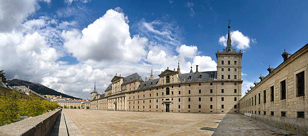 Cтоковое фото Monasterio-де-Эль-Эскориаль (El Escorial)