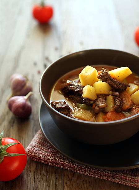 istock Hungarian soup goulash 158777072