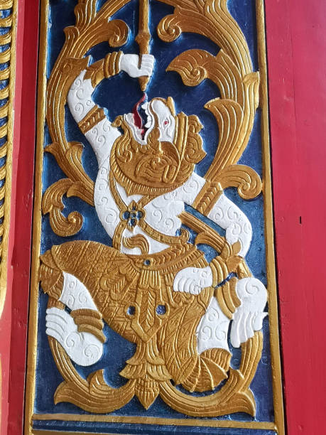 istock carved wooden door 1587785944