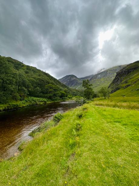 istock Steall Falls on a misty day 1587791547