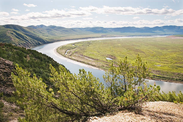istock Kolyma River, East Siberia. 158779728