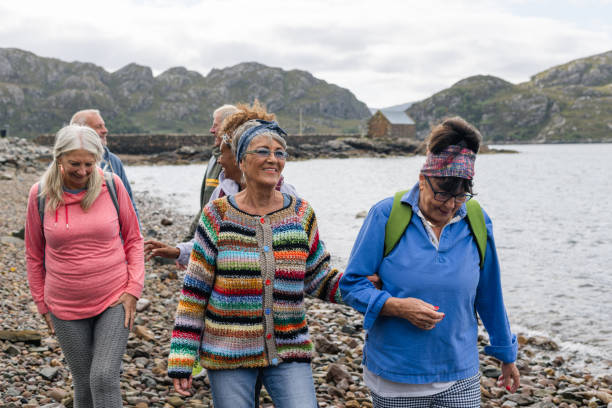 istock Climate Activists In Loch Torridon 1587806243