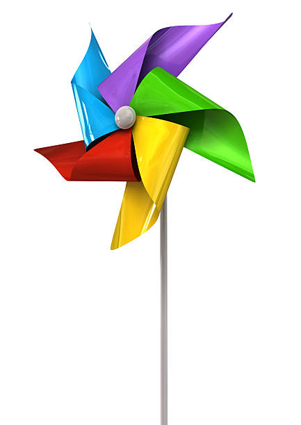 istock Colorful Pinwheel Perspective 158781770