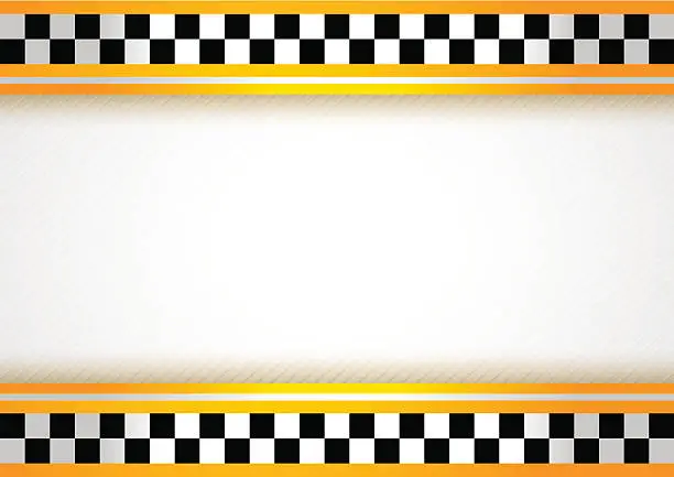 Vector illustration of Taxi background
