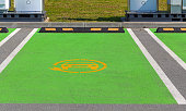 Green Parking Place