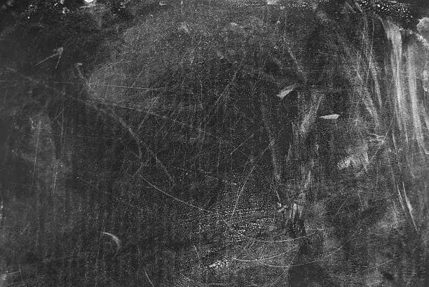 grungy blackboard abstract background in black and white