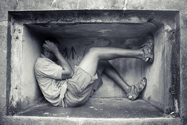 Person Stuck In Box 4,500+ Stuck Box Stock Photos, Pictures & Royalty-Free Images - iStock