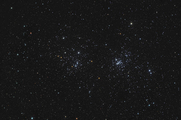 istock NGC 869 and 884 Double Open Cluster in Perseus 158786746