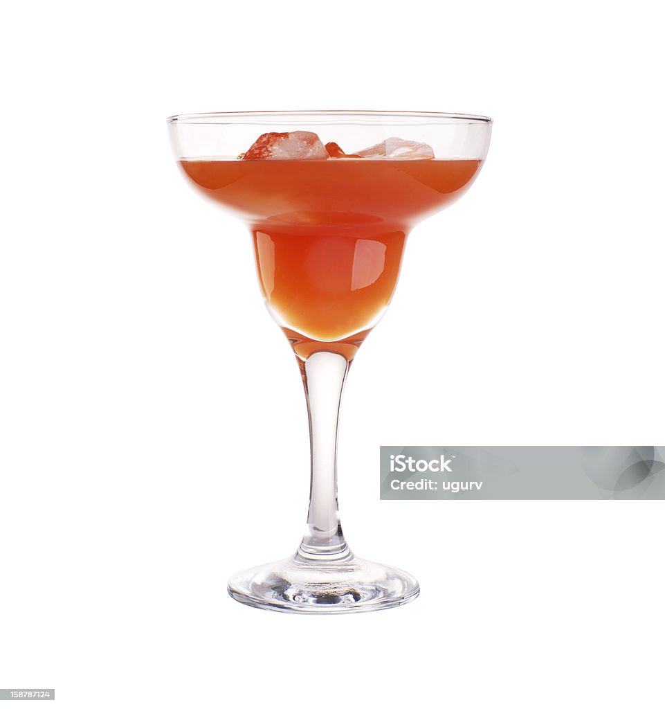 Bicchiere di cocktail con mandarino sidecar - Foto stock royalty-free di Agrume