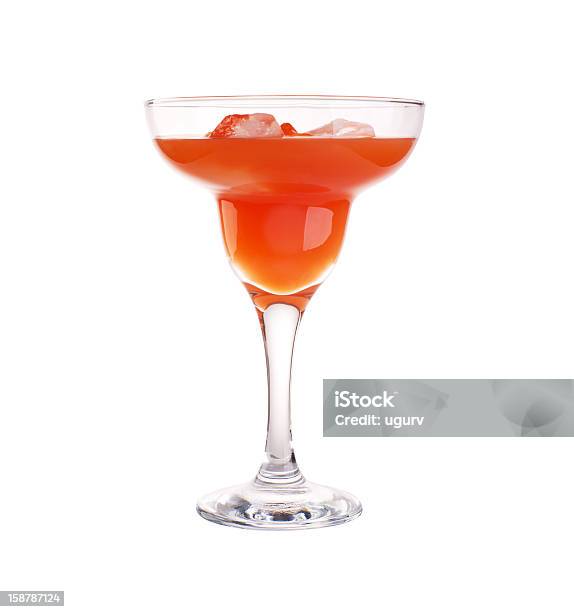 Bicchiere Di Cocktail Con Mandarino Sidecar - Fotografie stock e altre immagini di Agrume - Agrume, Alchol, Ambientazione interna