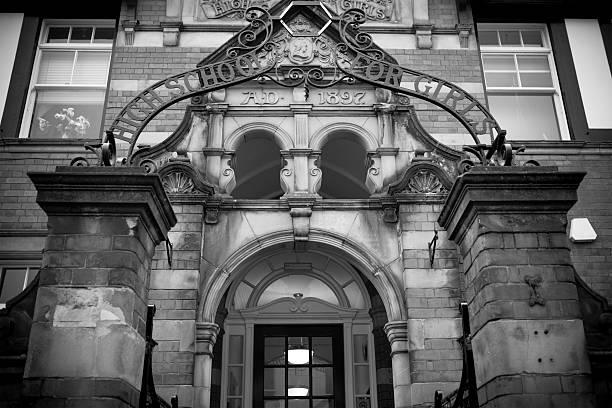 istock old high school for girls 158787163